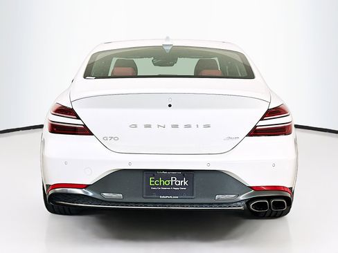 Used 2023 Genesis G70 2.0T w/ Sport Prestige Package image 7