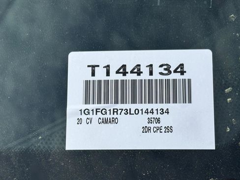 Used 2020 Chevrolet Camaro SS image 14