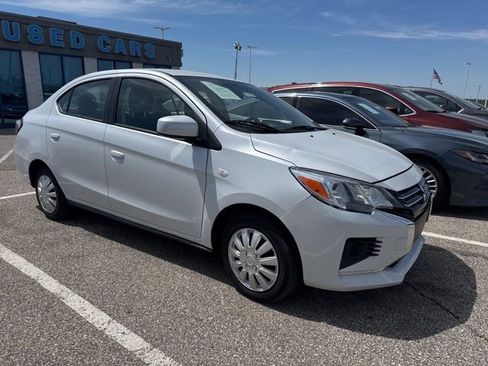 Used 2023 Mitsubishi Mirage G4 LE FWD image 3