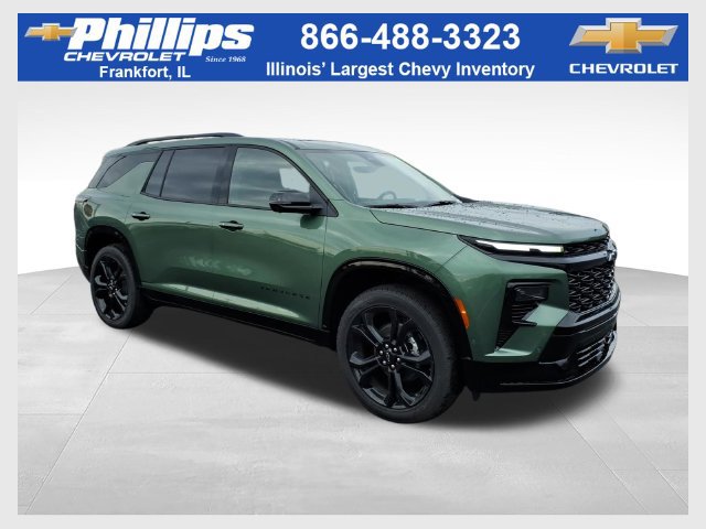 New 2027 Chevrolet Traverse RS w/ LPO, Floor Liner Package AWD/4WD image 1
