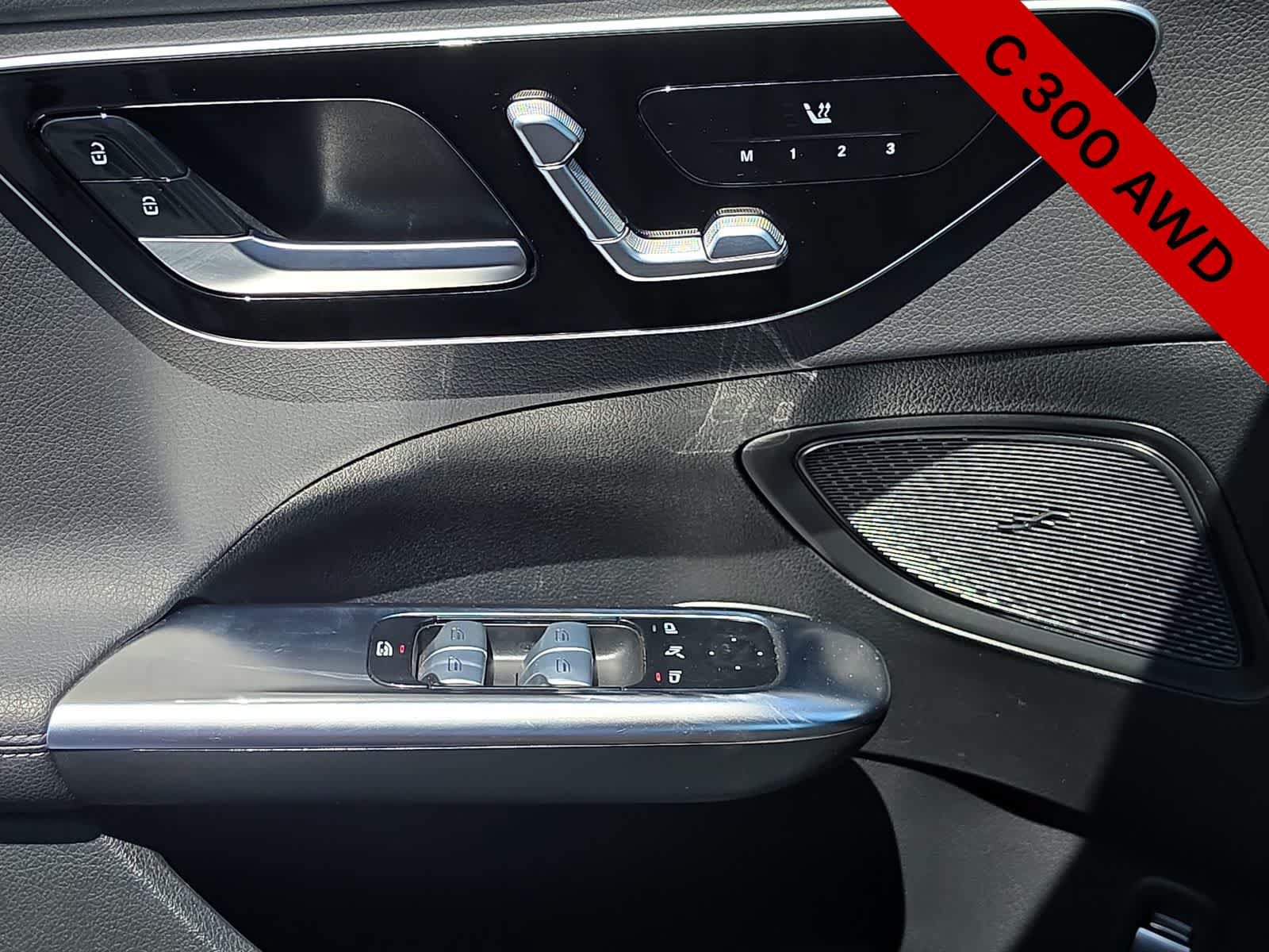 Used 2023 Mercedes-Benz C 300 4MATIC Sedan image 30