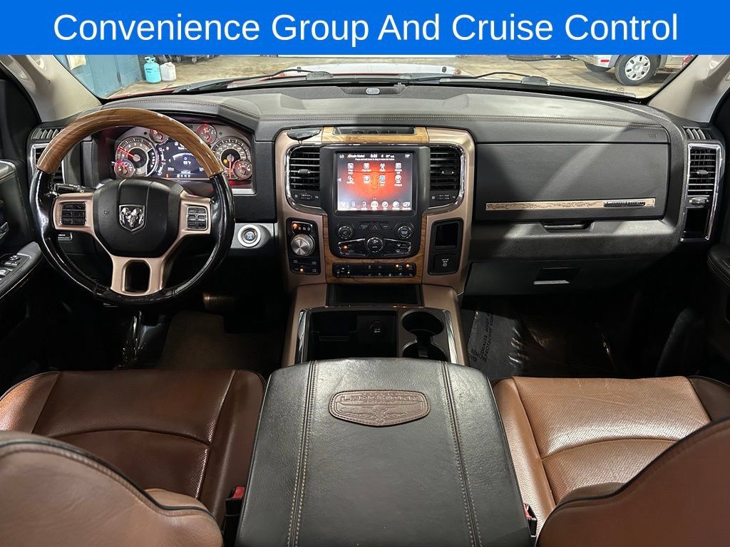 Used 2014 RAM 1500 Laramie Longhorn w/ Convenience Group AWD/4WD image 2