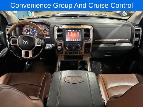 Used 2014 RAM 1500 Laramie Longhorn w/ Convenience Group AWD/4WD image 2
