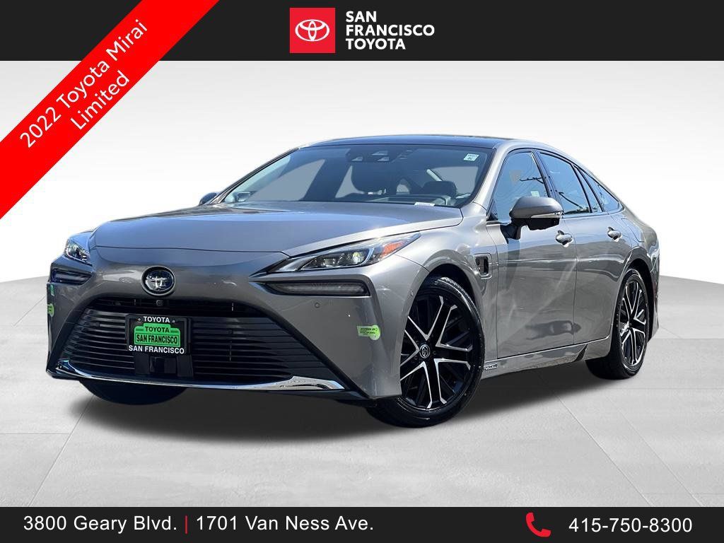 Certified 2022 Toyota Mirai w/ Toyota Teammate Package RWD 360° Tour