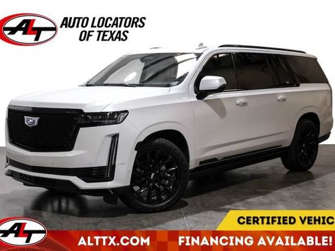 Used 2021 Cadillac Escalade ESV Sport Platinum RWD image 1