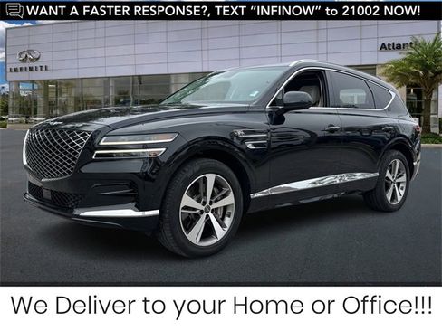 Used 2021 Genesis GV80 3.5T Advanced + image 1