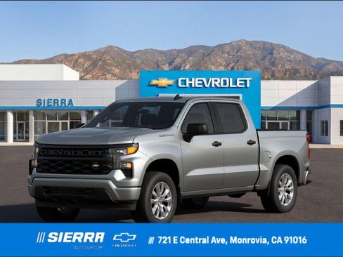 New 2026 Chevrolet Silverado 1500 Custom RWD image 1