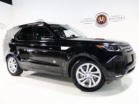 Used 2018 Land Rover Discovery HSE image 8