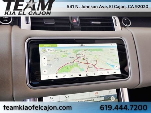 Used 2019 Land Rover Range Rover Sport HSE AWD/4WD image 28