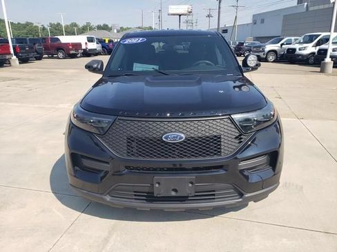 Used 2021 Ford Explorer 4WD Police Interceptor image 10