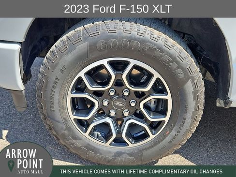 Used 2023 Ford F150 XLT w/ Equipment Group 301A Mid AWD/4WD image 16