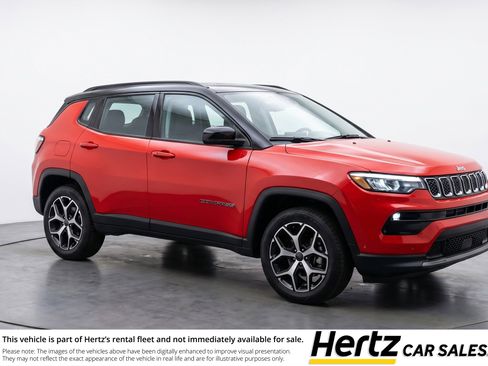 Used 2025 Jeep Compass Limited AWD/4WD image 1