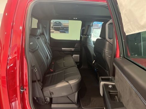 New 2025 Ford F150 Platinum w/ Equipment Group 702A High image 18