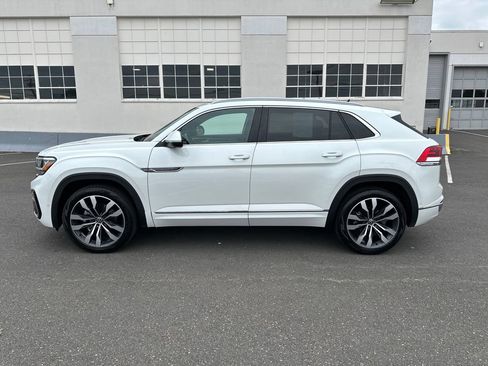Used 2022 Volkswagen Atlas Cross Sport SEL Premium R-Line AWD/4WD image 3