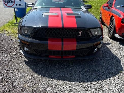 Used 2009 Ford Mustang Shelby GT500 RWD image 2