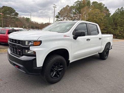 Used 2021 Chevrolet Silverado 1500 Custom Trail Boss image 3