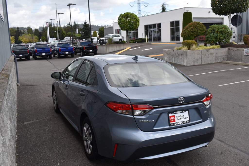 Certified 2022 Toyota Corolla LE FWD image 7