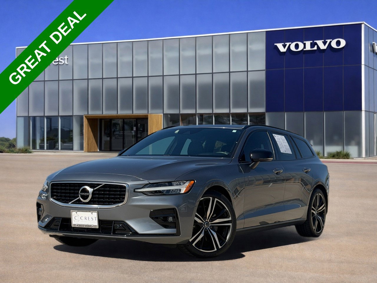 Used 2020 Volvo V60 T6 R-Design FWD image 1