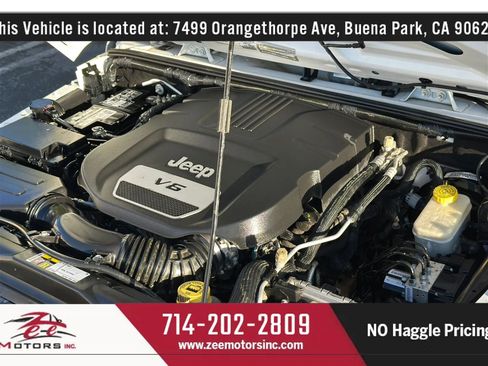 Used 2016 Jeep Wrangler Rubicon w/ Power Convenience Group AWD/4WD image 42