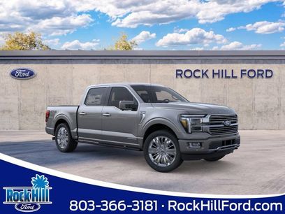New 2026 Ford F150 Platinum w/ Equipment Group 703A Plus
