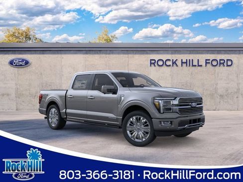 New 2026 Ford F150 Platinum w/ Equipment Group 703A Plus AWD/4WD image 1
