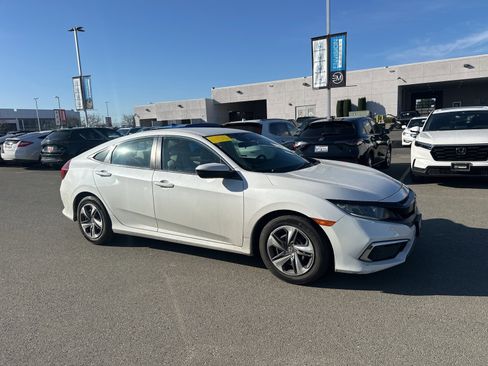 Used 2019 Honda Civic LX image 2