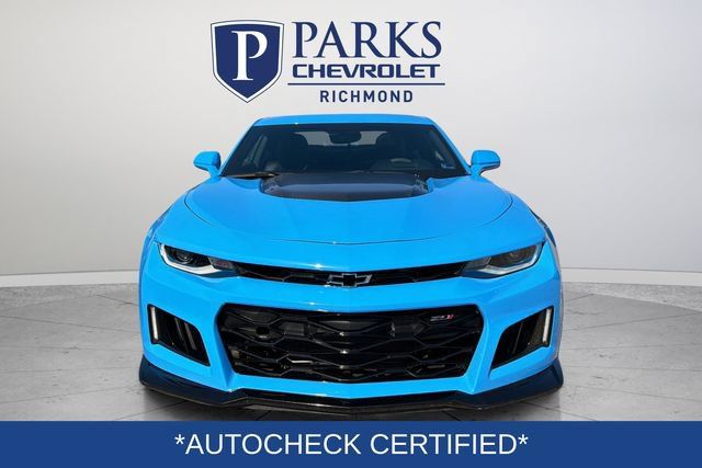 Certified 2022 Chevrolet Camaro ZL1 w/ LPO, ZL1 Protection Package RWD image 2