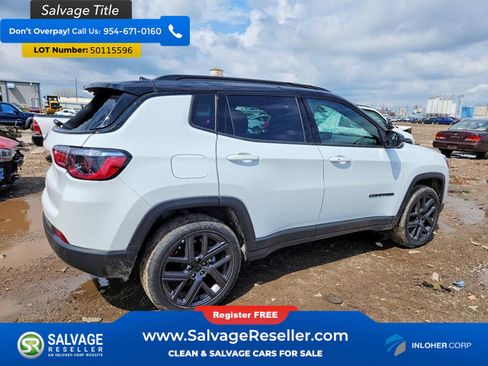 Used 2026 Jeep Compass Limited AWD/4WD image 4