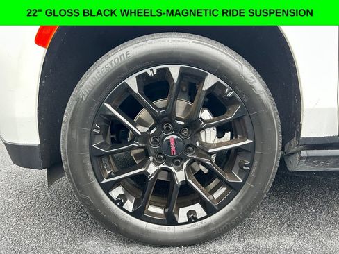 Used 2023 GMC Yukon Denali w/ Max Trailering Package RWD image 2