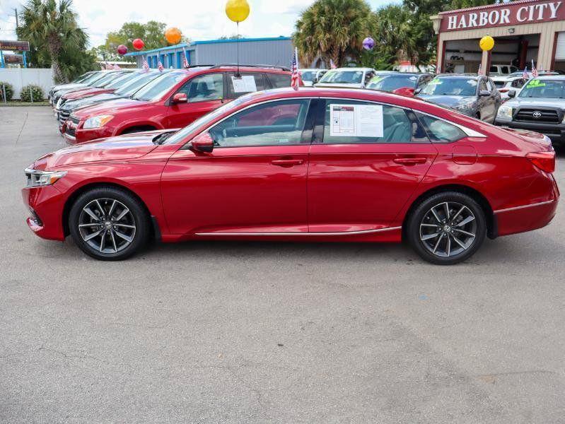 Used 2021 Honda Accord EX-L image 2