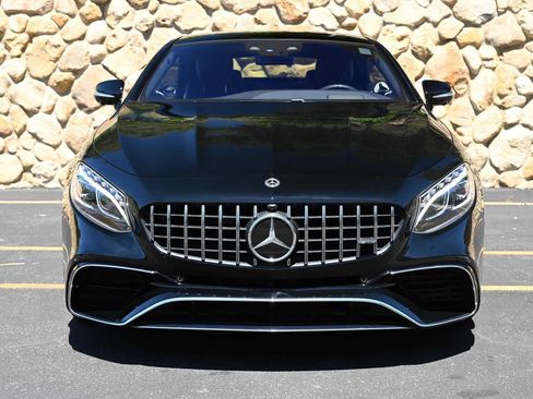 Used 2019 Mercedes-Benz S 63 AMG 4MATIC Coupe image 2