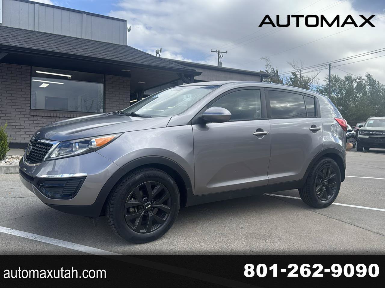 Used 2016 Kia Sportage LX FWD image 1