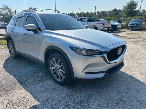 Used 2021 MAZDA CX-5 Grand Touring AWD/4WD image 1