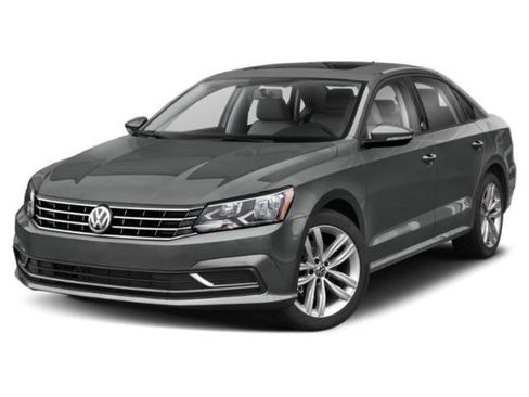 Used 2019 Volkswagen Passat 2.0T Wolfsburg w/ Wheels & Sunroof Package FWD image 1