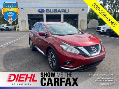Used 2017 Nissan Murano Platinum w/ Platinum Technology Package