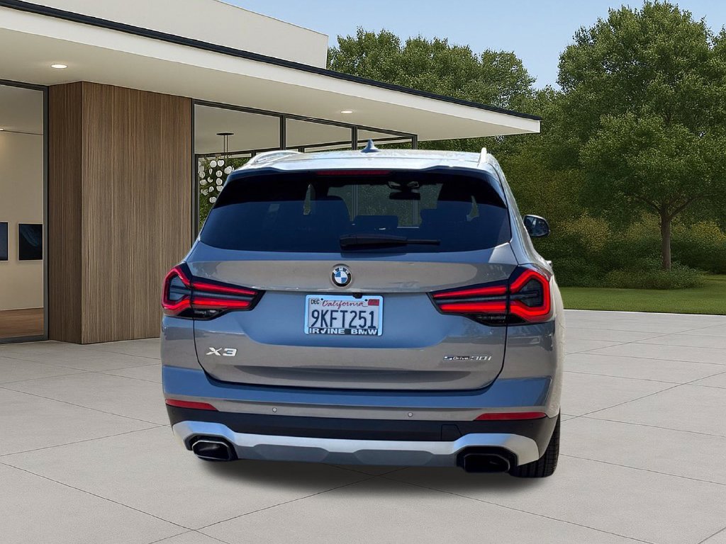 Certified 2023 BMW X3 sDrive30i w/ Convenience Package w/ZPA RWD image 9