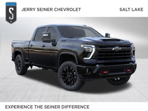 New 2026 Chevrolet Silverado 3500 LT w/ Trail Boss Package AWD/4WD image 1