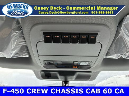 New 2026 Ford F450 XL image 14