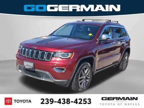Used 2018 Jeep Grand Cherokee Limited w/ Luxury Group II image 1