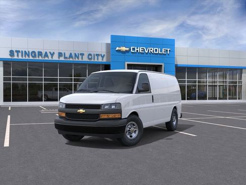 New 2026 Chevrolet Express 2500 w/ Driver Convenience Package RWD image 8