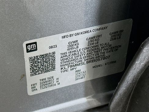 Used 2024 Chevrolet TrailBlazer LS image 12