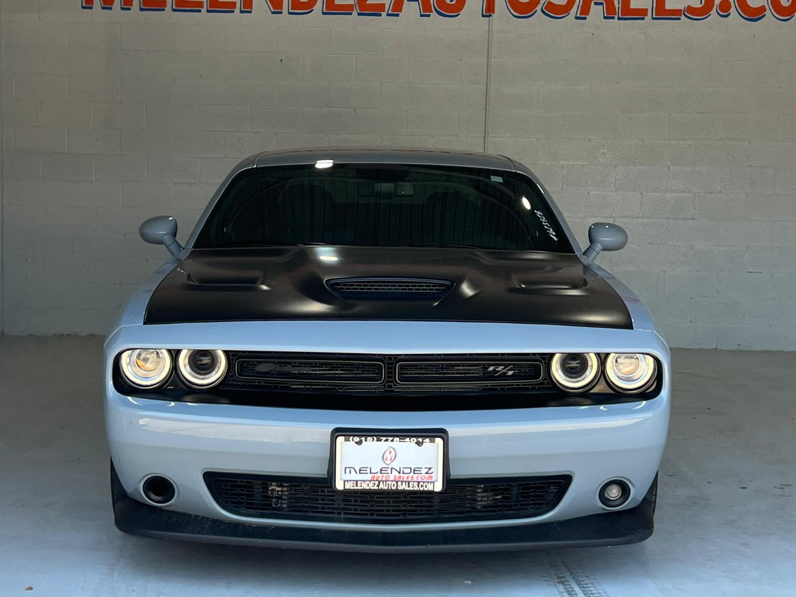 Used 2021 Dodge Challenger R/T w/ Blacktop Package RWD image 8