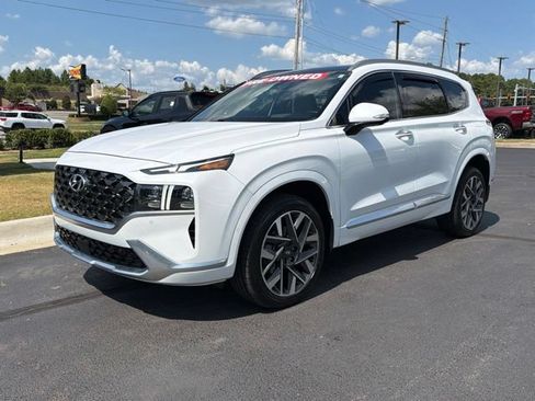 Certified 2021 Hyundai Santa Fe Calligraphy AWD/4WD image 4