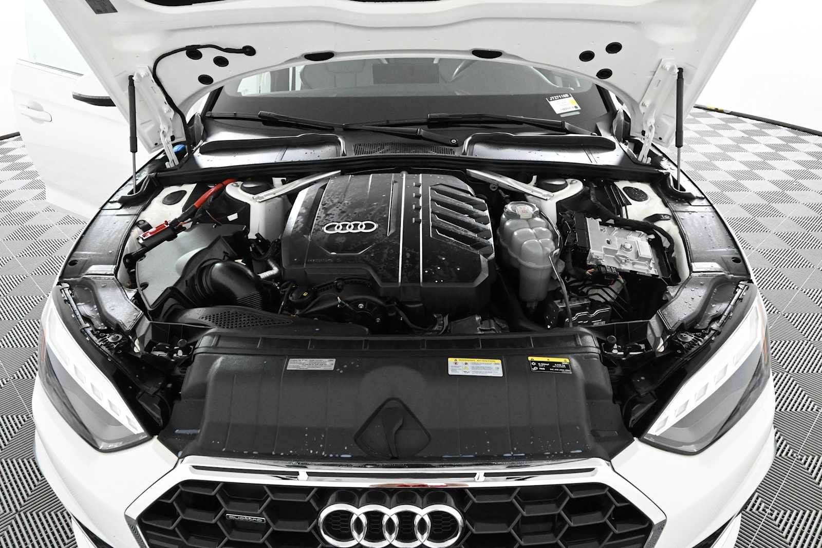 Used 2023 Audi A5 2.0T Premium Plus w/ Premium Plus AWD/4WD image 32
