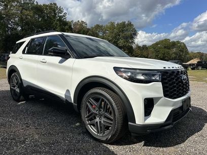 New 2026 Ford Explorer ST w/ Sun And Sound Package