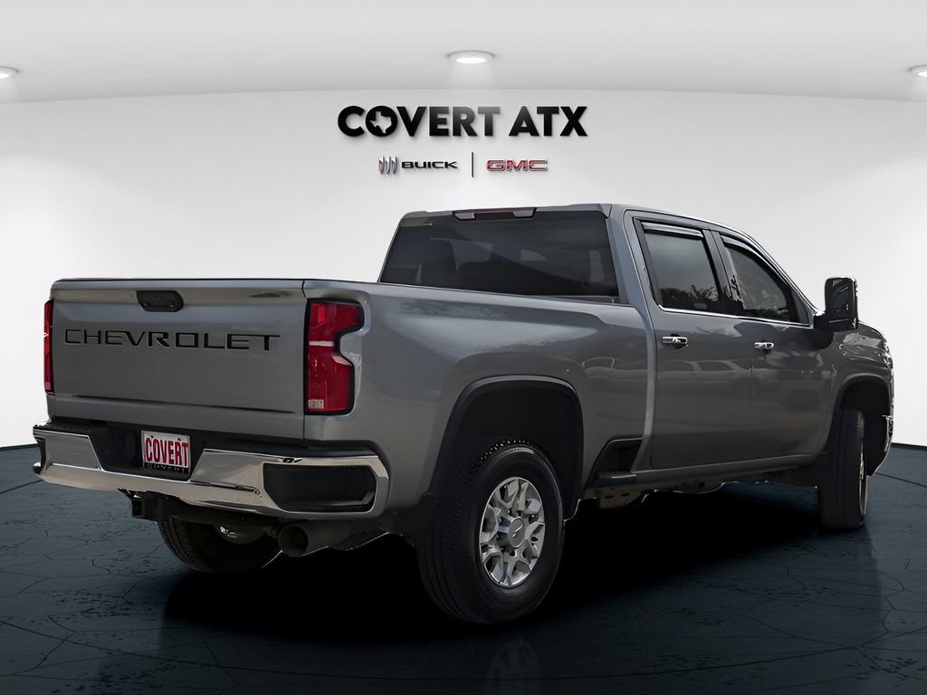 Used 2025 Chevrolet Silverado 2500 LTZ AWD/4WD image 7