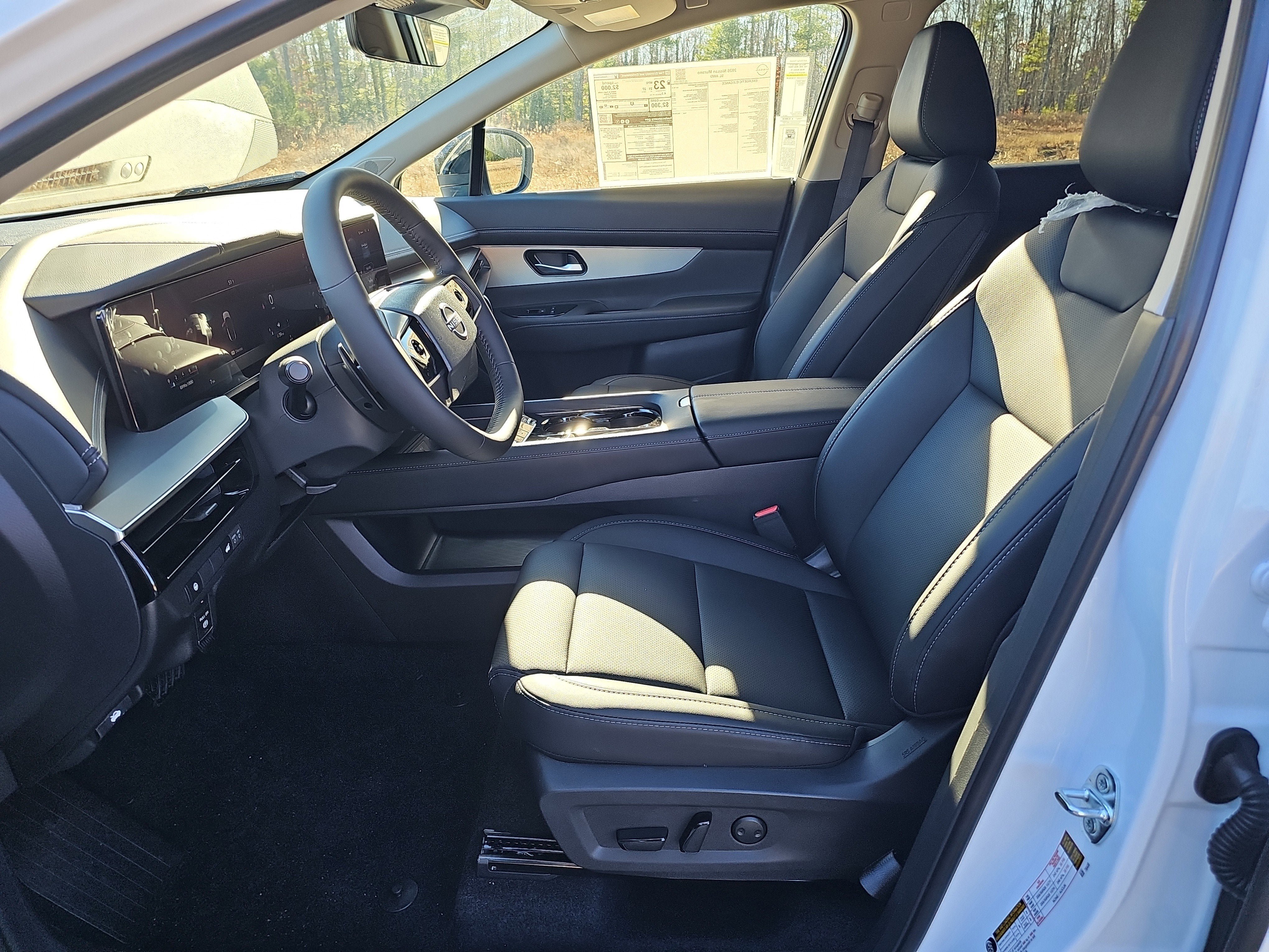 New 2026 Nissan Murano SL AWD/4WD image 4