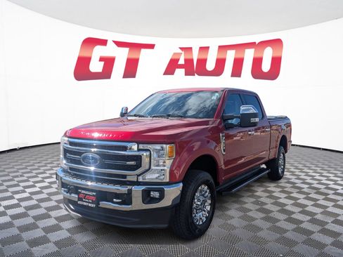 Used 2021 Ford F250 Lariat w/ Chrome Package AWD/4WD image 2