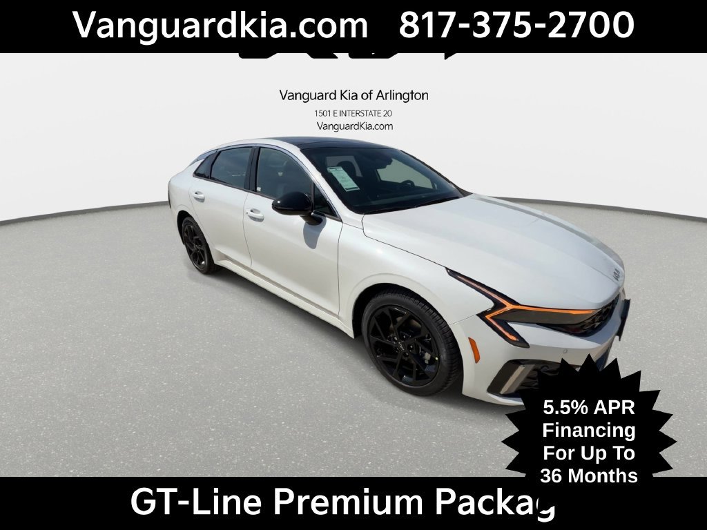 New 2026 Kia K5 GT-Line w/ GT-Line Premium Package FWD image 2