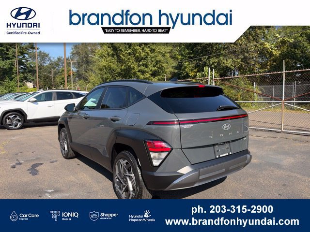 Certified 2026 Hyundai Kona SEL Premium AWD/4WD image 4